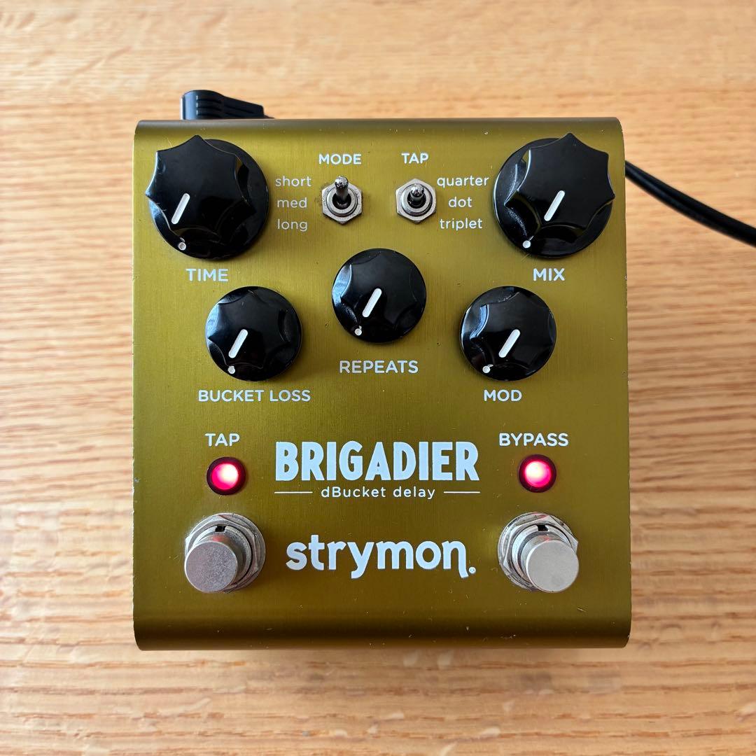Strymon Brigadier dBucket Delay 初期型