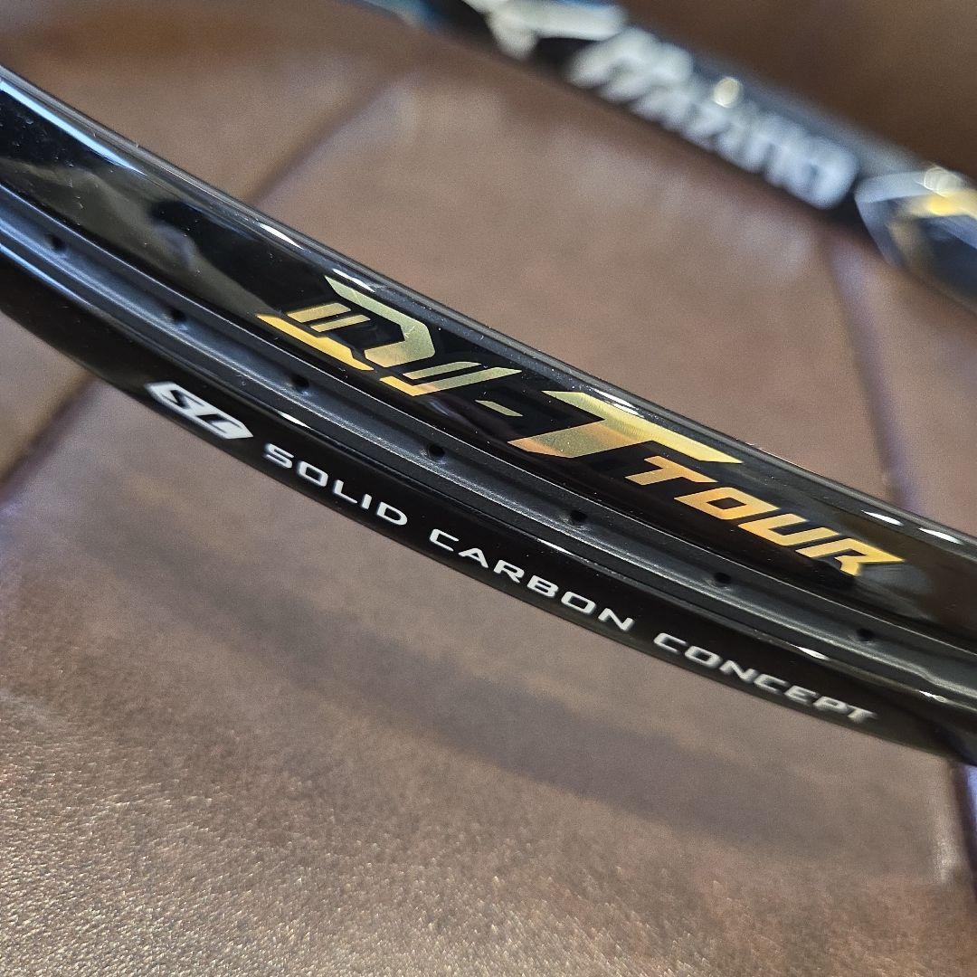 新品　ミズノ　ラケット　DI-T TOUR
