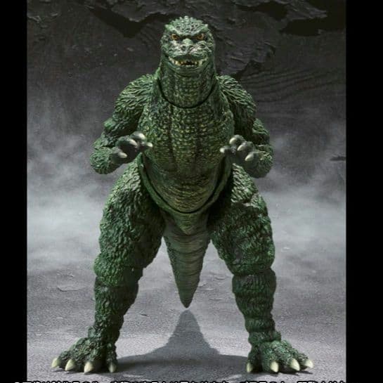 〈新品未開封〉S.H.Monsterarts ゴジラジュニア (初版)