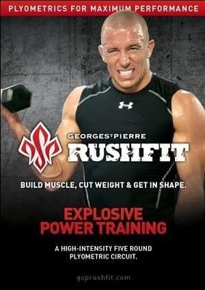 Rushfit es St-Pierre 8週間 ホームトレーニング