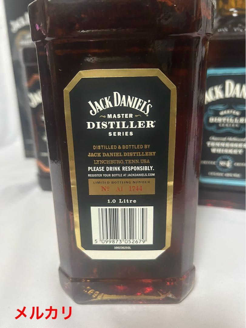 ジャックダニエル マスターディスティラー NO.1〜NO.6 セット