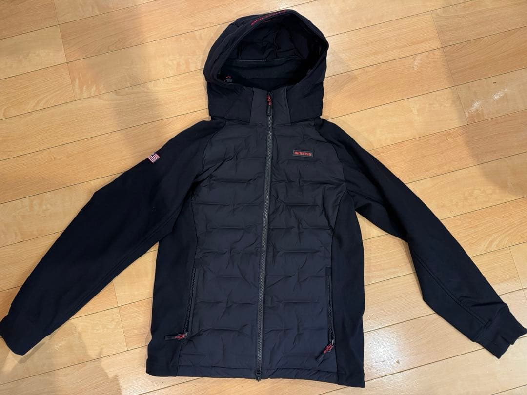 極美品！BRIEFING GOLF ハイブリッドダウン 上下セット