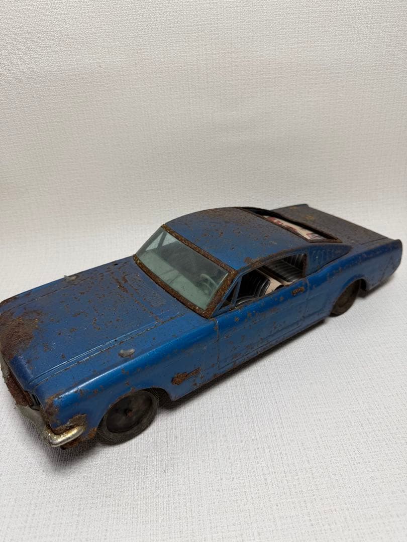 自動車模型　ビンテージ