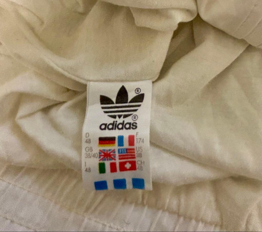 adidas エドバーグ　90 wimbledon ナイロンジャケット