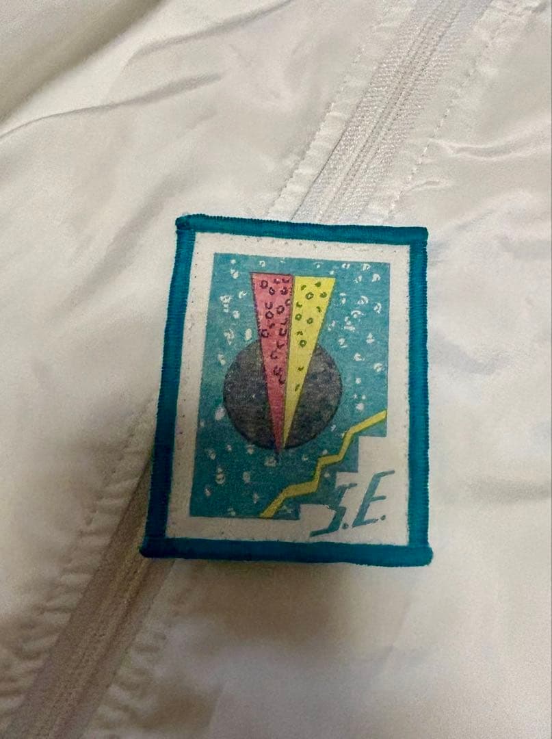 adidas エドバーグ　90 wimbledon ナイロンジャケット