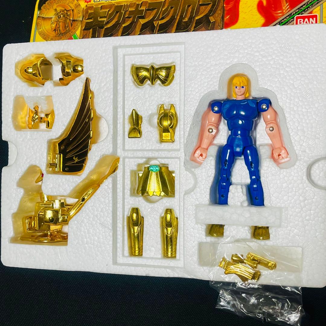 聖闘士星矢　聖衣大系　ブロンズクロス　ゴールドバージョン　5体セット　完品　美品