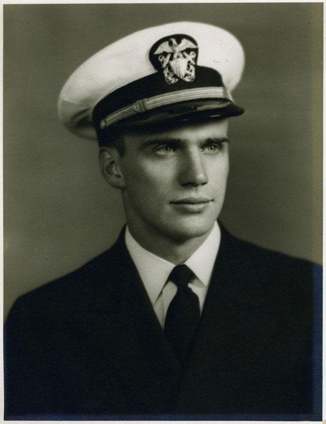 【us565】第二次世界大戦 アメリカ 海軍 将校帽子 銀925バッチ USA