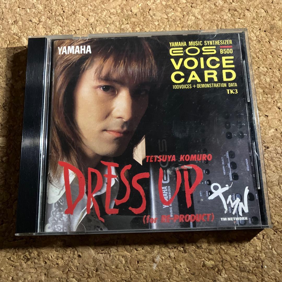 鍵盤楽器 YAMAHA EOSB500 VOICE CARD TK3 DRESS UP