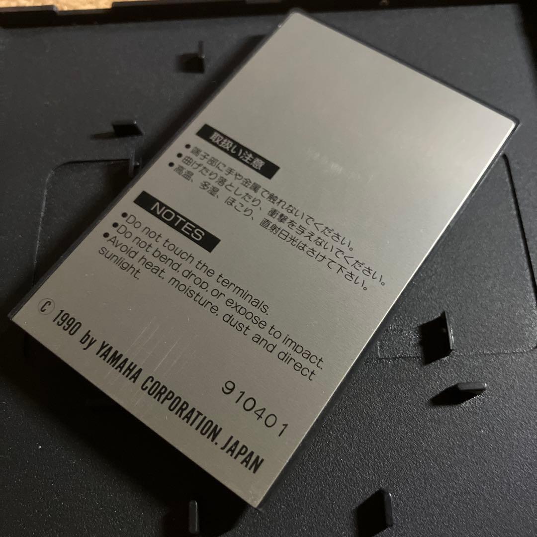 鍵盤楽器 YAMAHA EOSB500 VOICE CARD TK3 DRESS UP