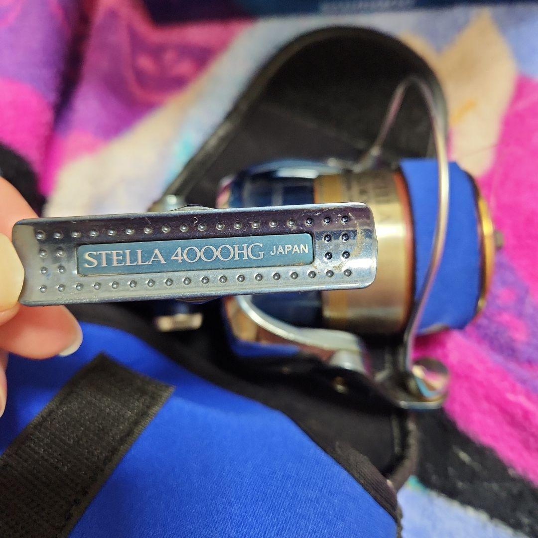 STELLA 40000HG シマノ リール 釣り 高級リール 海釣り 船釣り