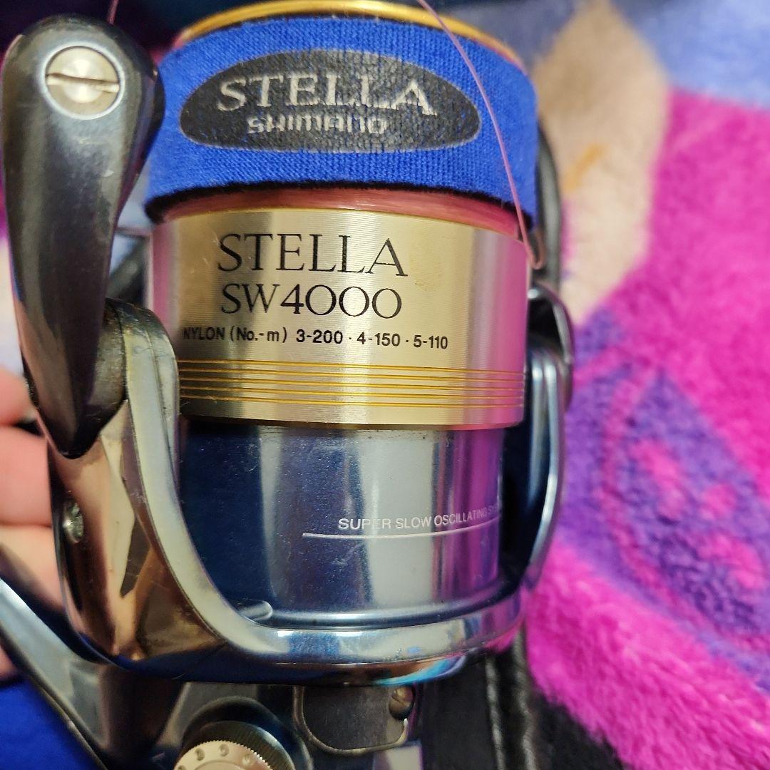 STELLA 40000HG シマノ リール 釣り 高級リール 海釣り 船釣り