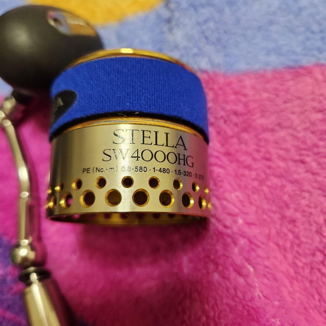 STELLA 40000HG シマノ リール 釣り 高級リール 海釣り 船釣り
