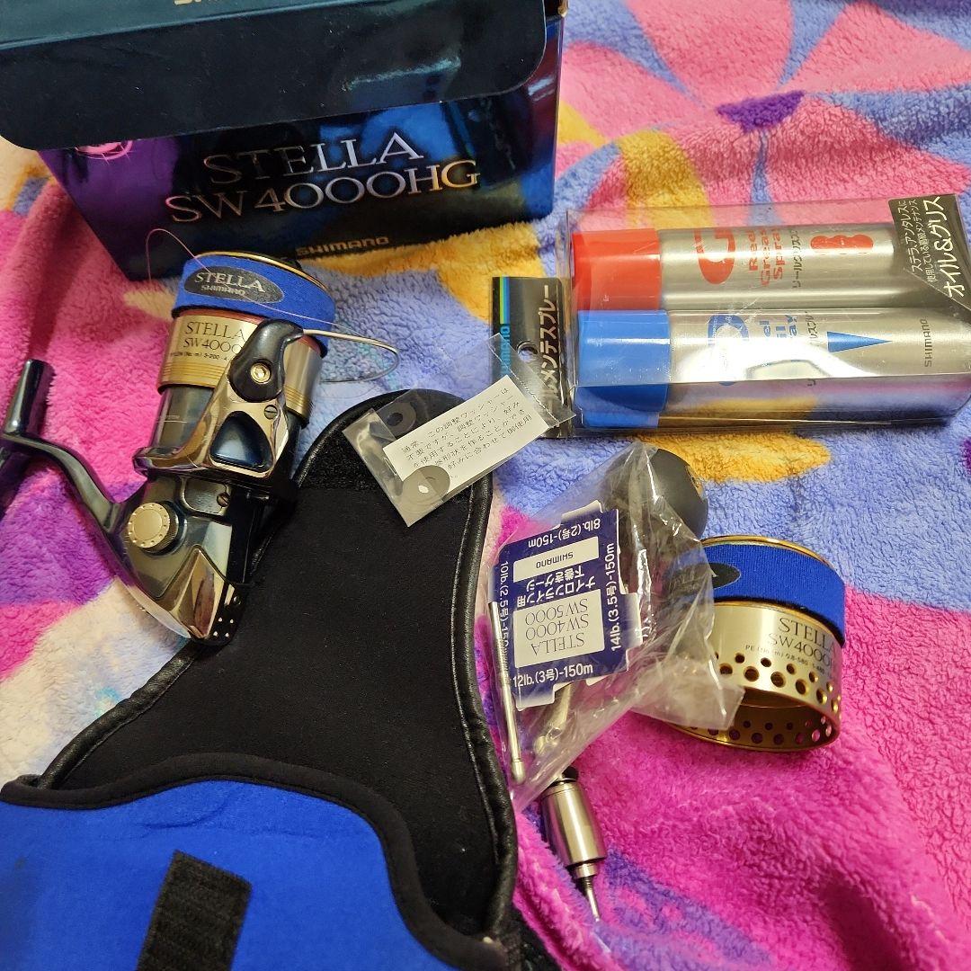STELLA 40000HG シマノ リール 釣り 高級リール 海釣り 船釣り