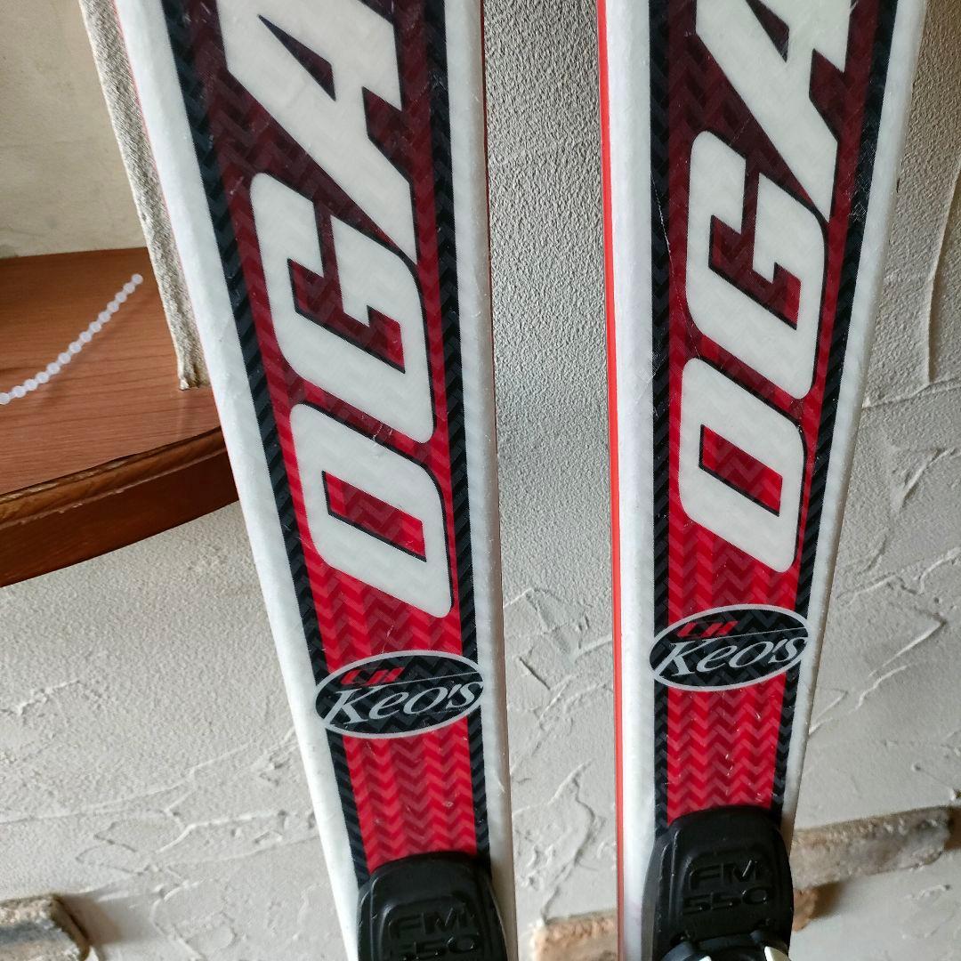 OGASAKA オガサカ Keo's CH 165 ケオッズ カービングスキー板