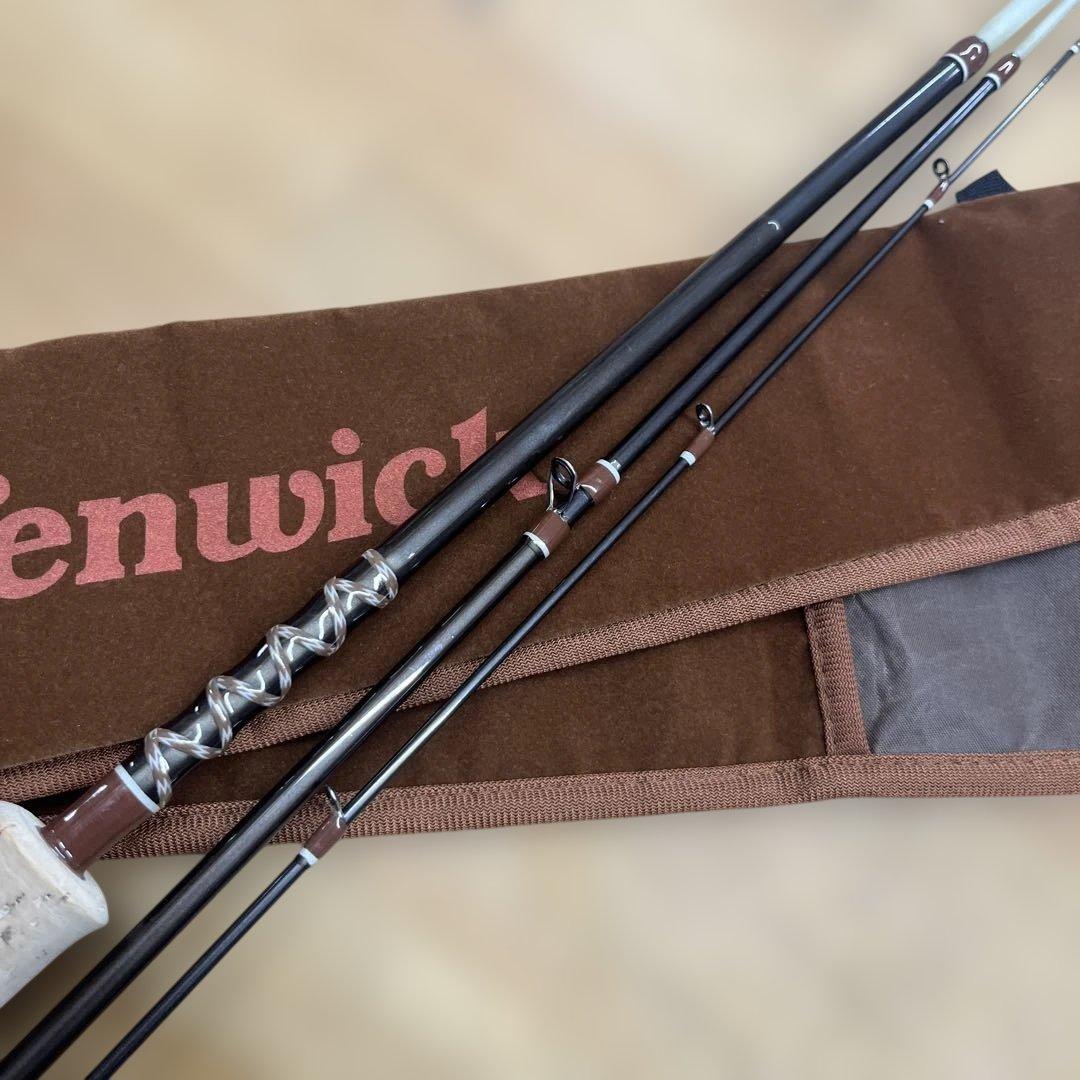 フェンウィック 53 アンダーカットバンク　美品