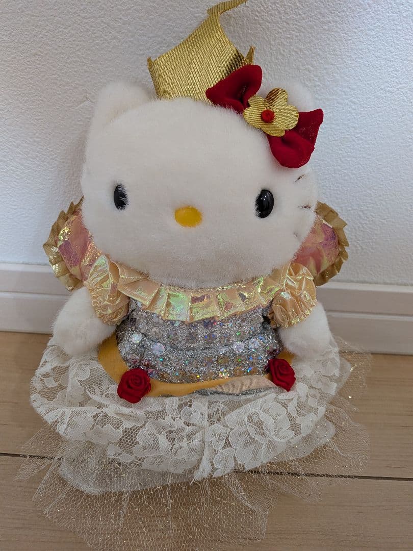 貴重 レア 平成レトロ サンリオ ハローキティ ぬいぐるみ 値下げ交渉〇