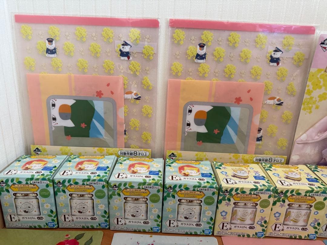 【未使用未開封】夏目友人帳 ニャンコ先生 一番くじ グッズ