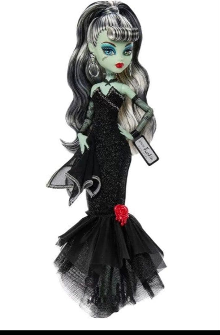 専用ページ♪ モンスターハイ　コラボドール　エドワード　バービー フランキー