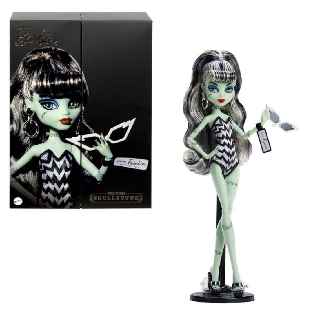 専用ページ♪ モンスターハイ　コラボドール　エドワード　バービー フランキー