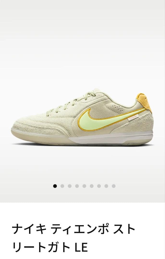 tiempo streetgato ナイキ ティエンポストリートガトLE