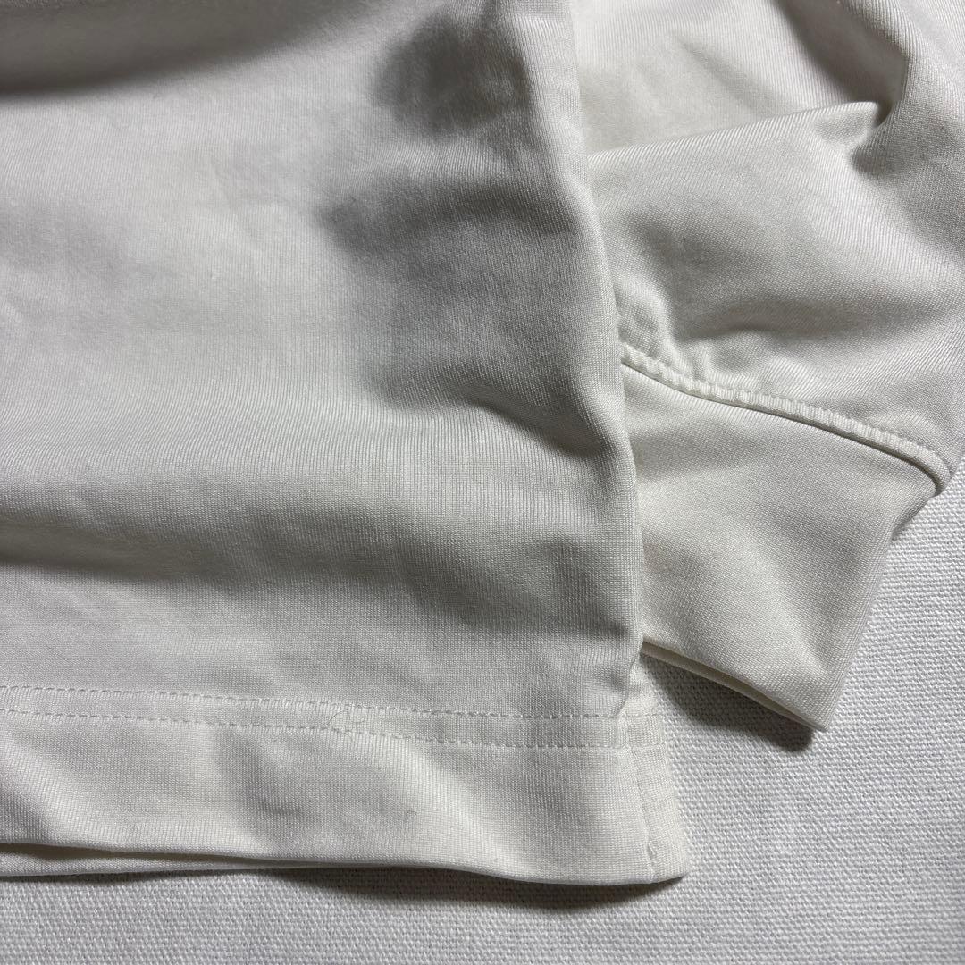 90s OLD NIKE GOLF モックネック ロンT 刺繍ロゴ カットソー