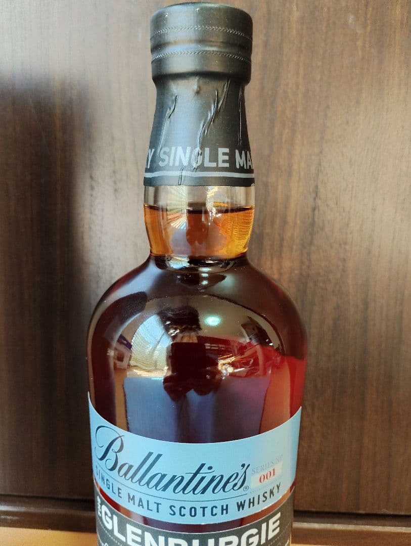 終売品 バランタイン グレンバギー 18年