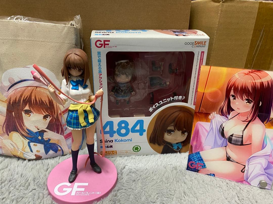 ガールフレンド（仮）　椎名心実グッズ