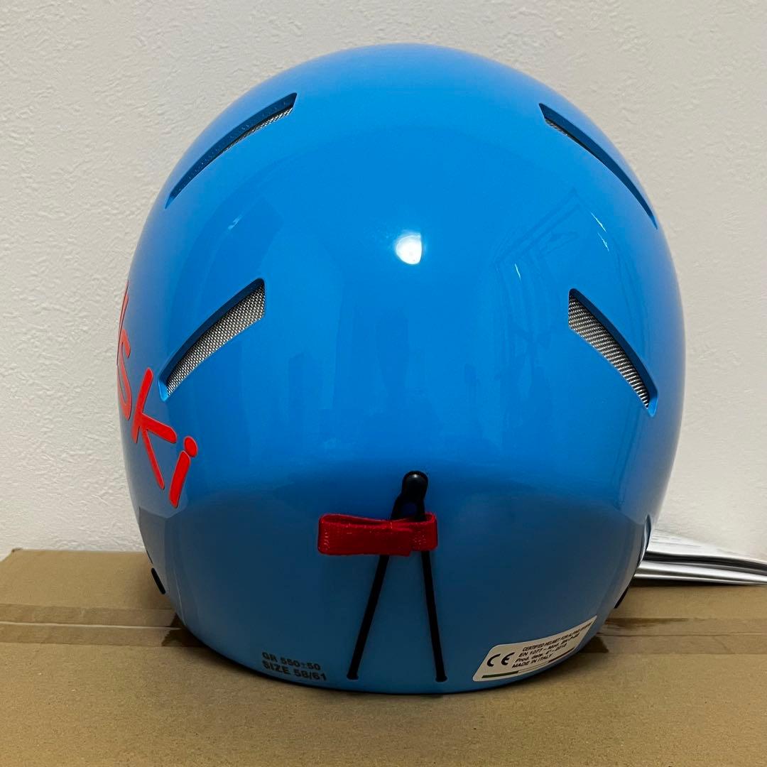 ラスト一点限り　ブルスキー　ヘルメット　ワイルダーブライム　シアン　no.1