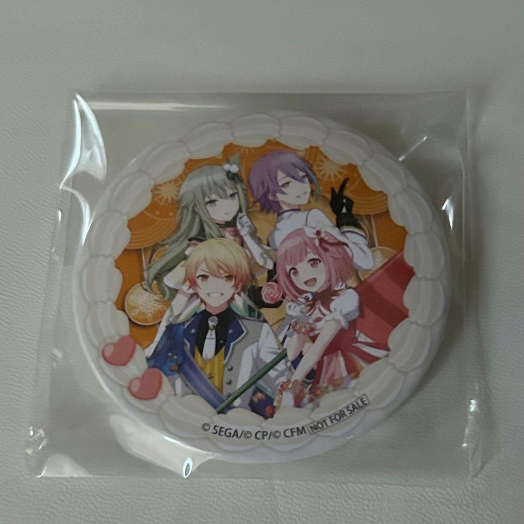 ⚠︎︎希少⚠︎︎ プロセカ プリロール缶バッジ2023年　ワンダショ