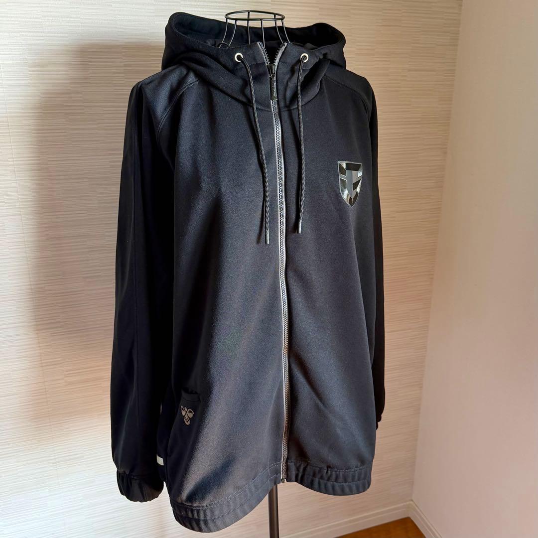 hummel ガンバ大阪 HMP スウェットフルジップジャケット XOヒュンメル