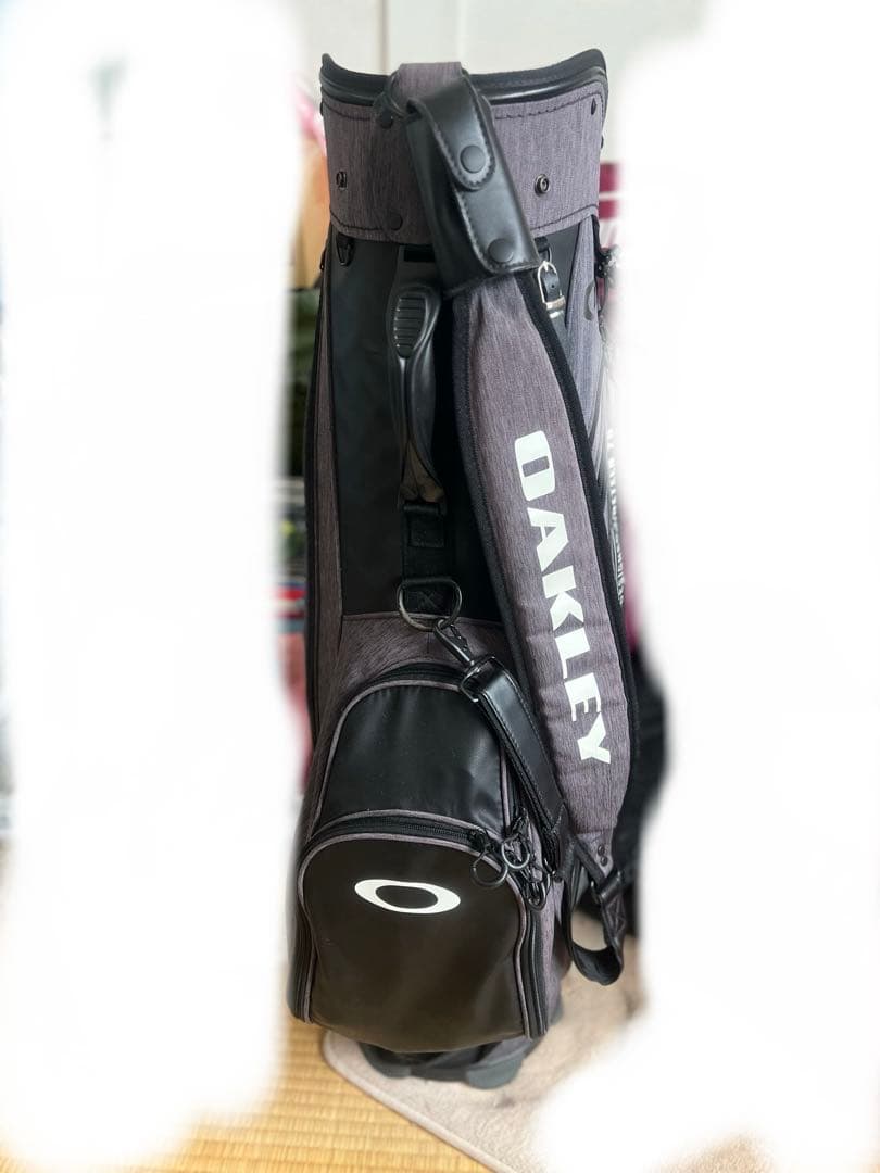 OAKLEY ゴルフバッグ グレー/ブラック
