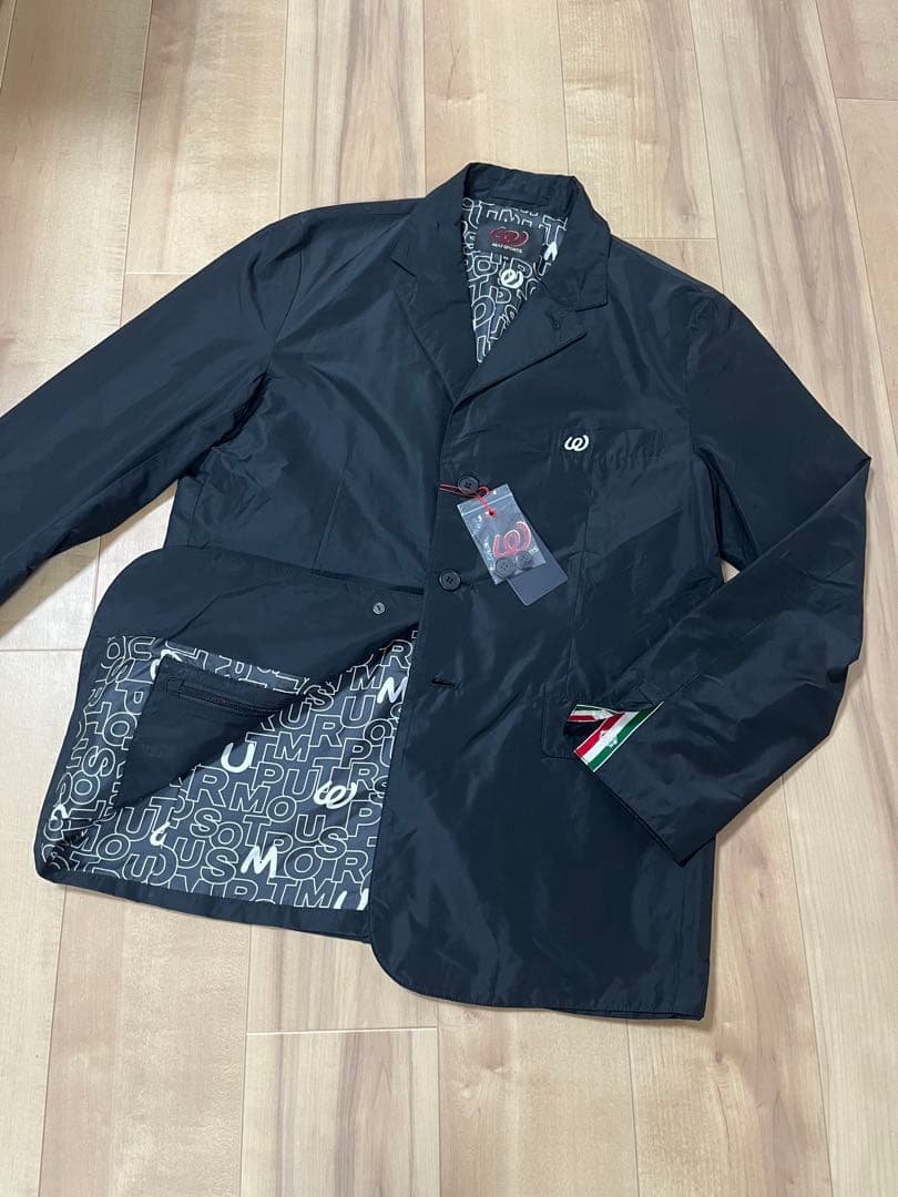 M.U SPORTS ブラックジャケット サイズ50定価¥55,650