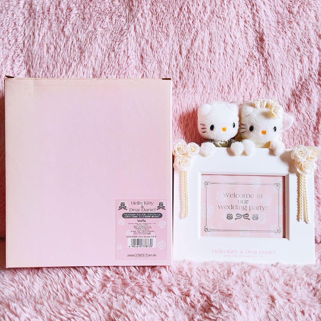 希少レア　ハローキティ　ダニエル　フォトフレームS　vivitex 2004年製