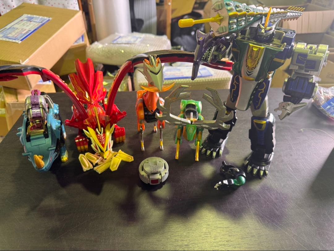 g1765 百獣戦隊　ガオレンジャー　DX ガオハンター パワーアニマル