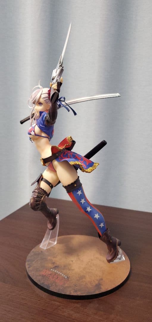 Fate/Grand Orderバーサーカー 宮本武蔵 1/7 完成品フィギュア