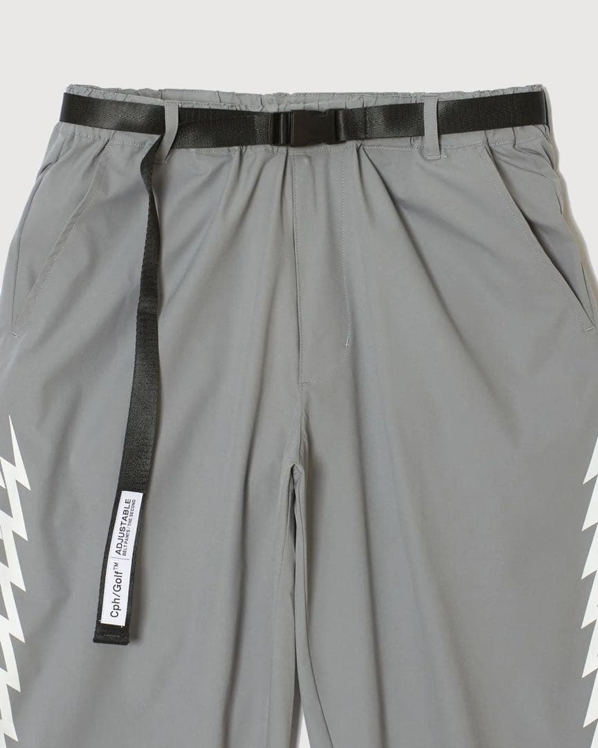 CPH/Golf THUNDER STRIPES W-Pセットアップ-GRAY