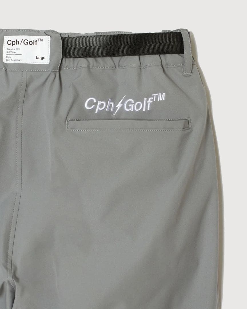 CPH/Golf THUNDER STRIPES W-Pセットアップ-GRAY