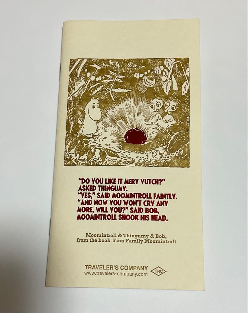 TRAVELER'S COMPANY ムーミン ノート ペン ステッカー