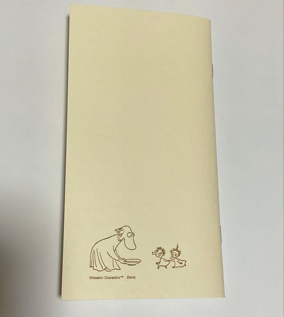 TRAVELER'S COMPANY ムーミン ノート ペン ステッカー