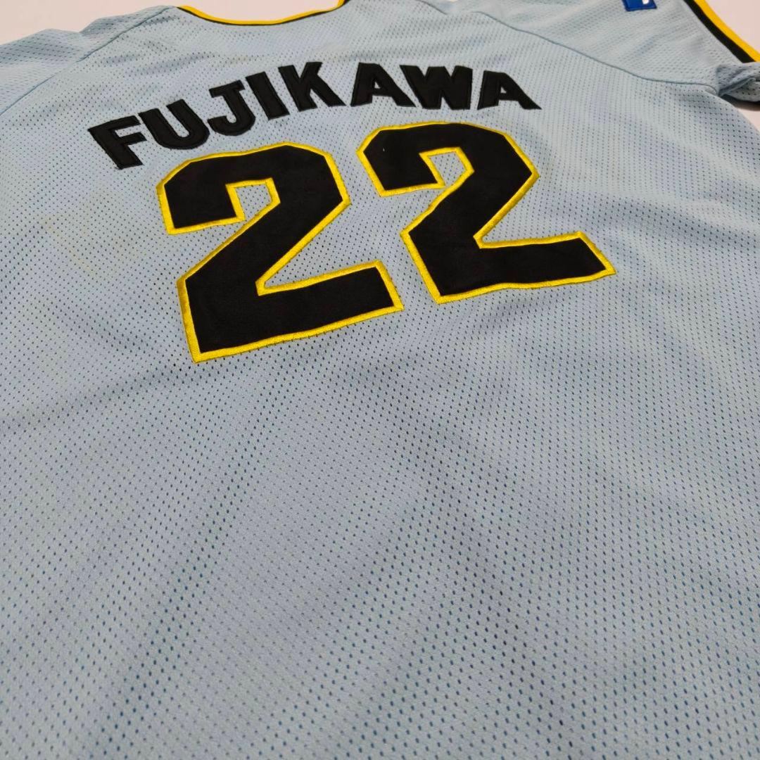 阪神タイガース 藤川球児 復刻ユニフォーム 1979〜1981モデル 青虎