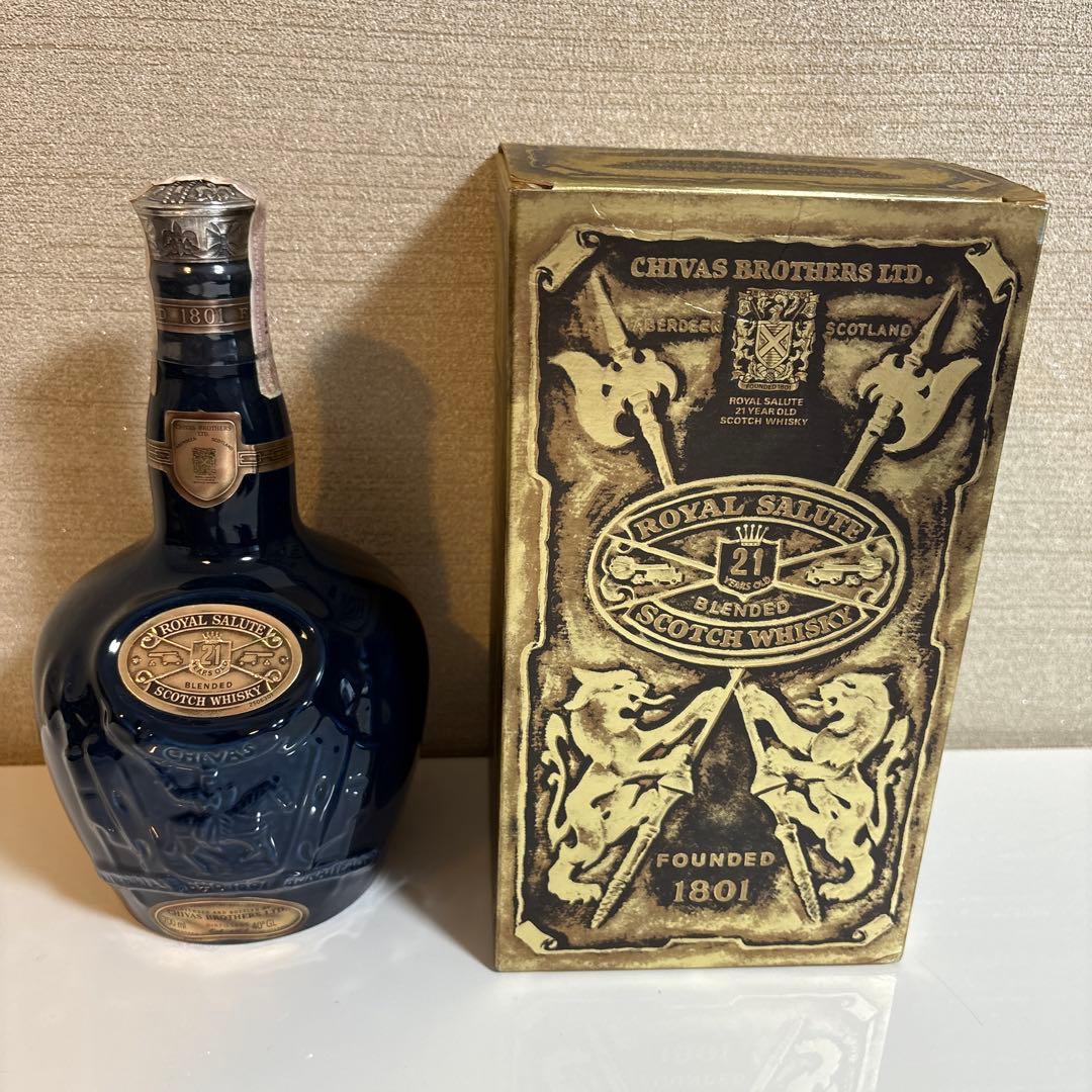  Salute 21年 スコッチウイスキー ロイヤルサルート シーバス