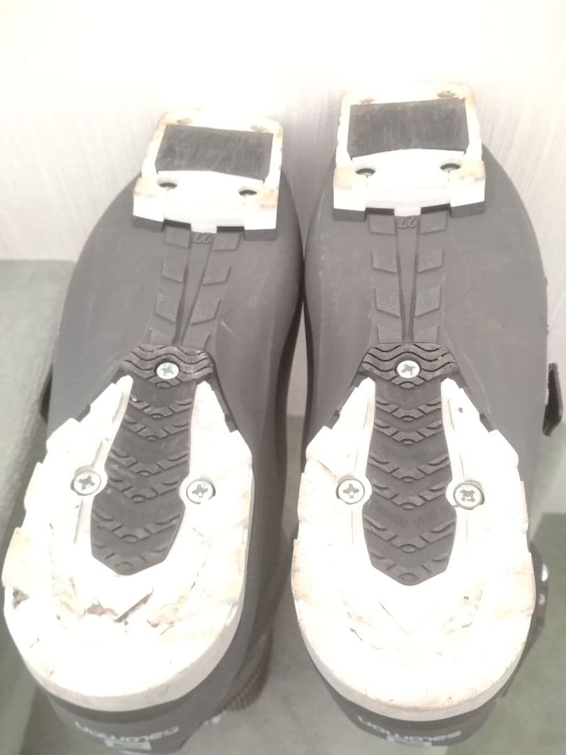 【状態良好☆】27.0/27.5cm　SALOMONスキーブーツ♪　送料無料！