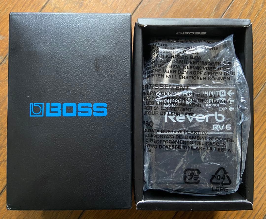 ギター BOSS RV6