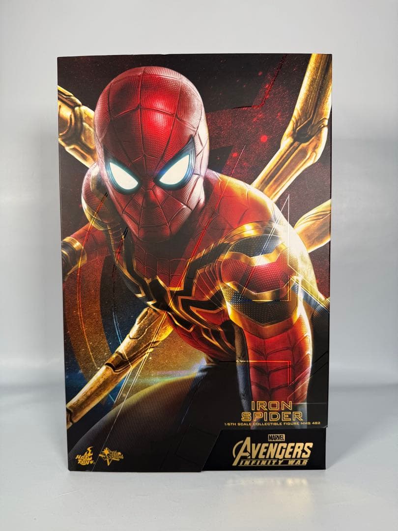未開封アイアン・スパイダー1/6ムービーマスターピース
