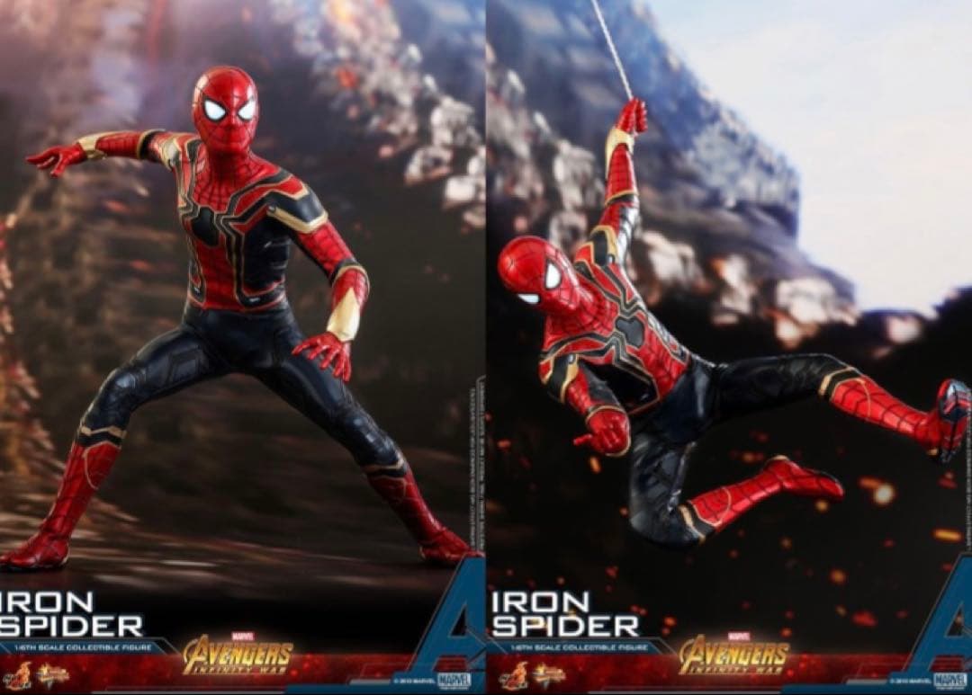 未開封アイアン・スパイダー1/6ムービーマスターピース