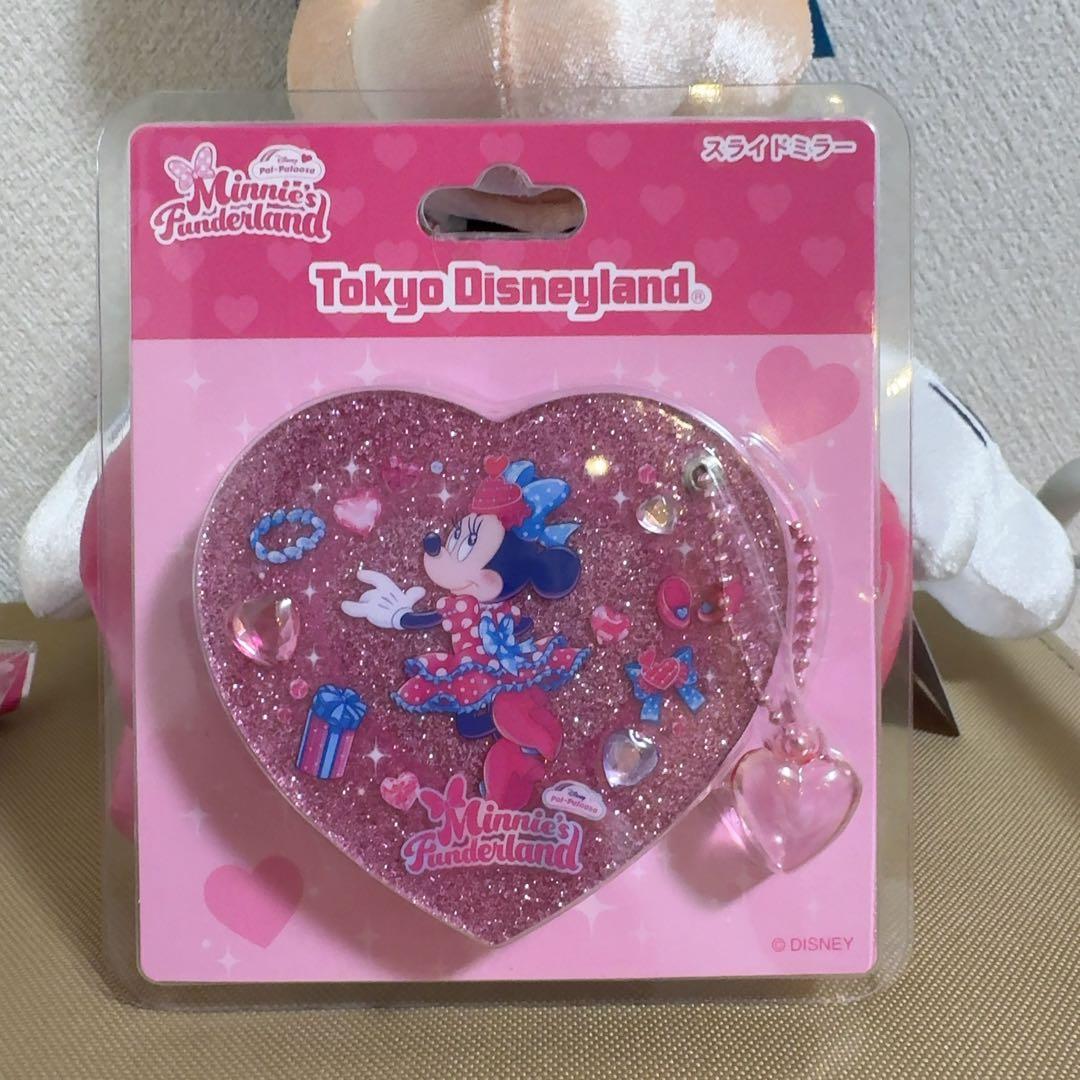 ミニー パルパルーザ ぬいぐるみ ハンドタオル スライドミラー