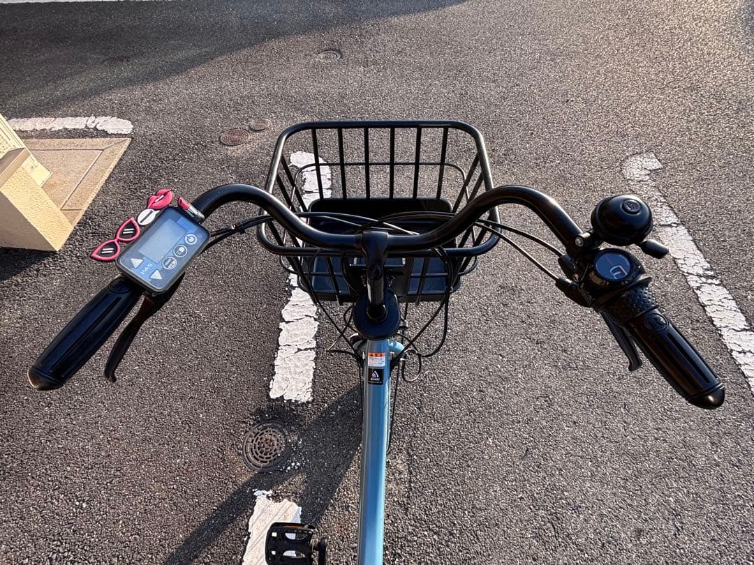 ももたん　ヤマハPAS Babby un SP