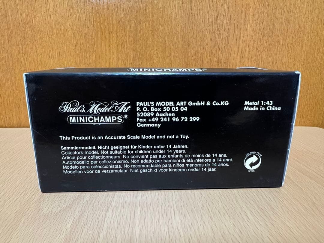 MINICHAMPS Audi TT Coupé レッド 限定1,008台