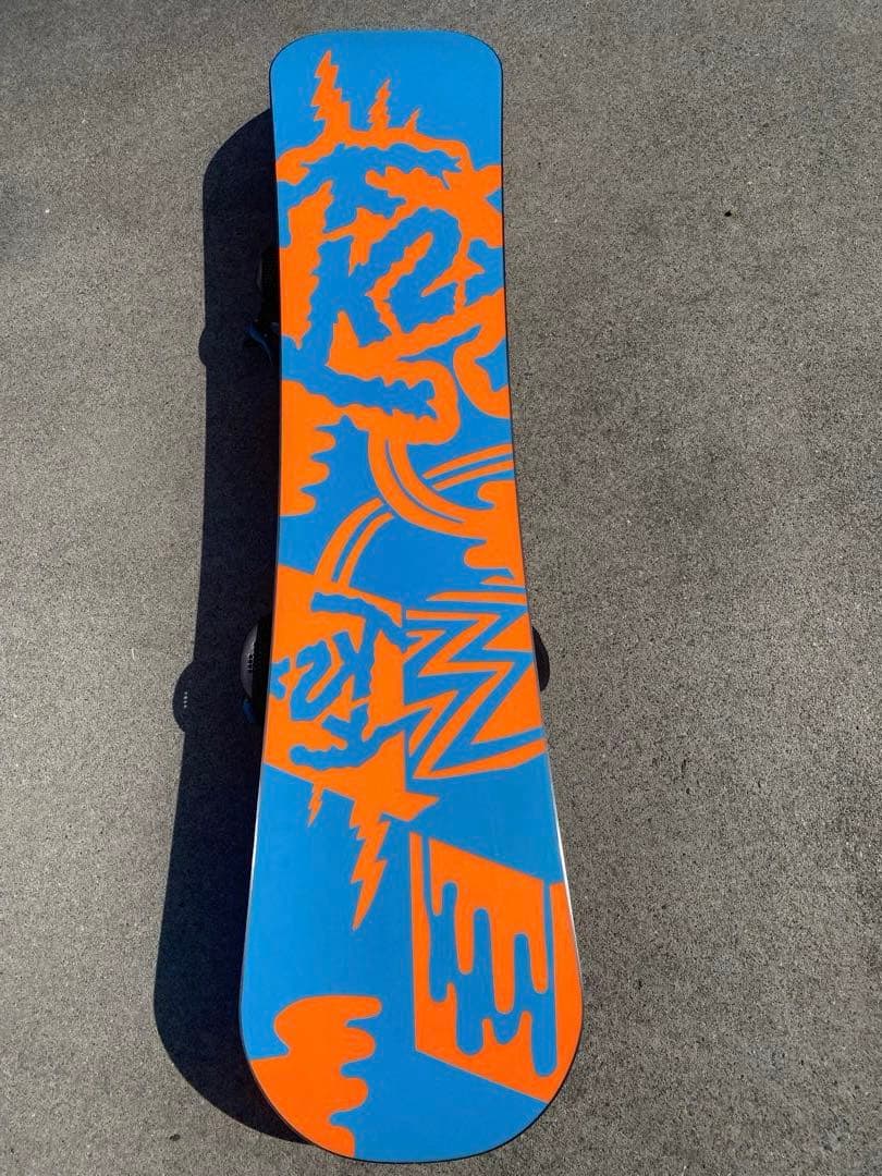 スノーボード　キッズ用　K2 mini turbo 120㎝　セット