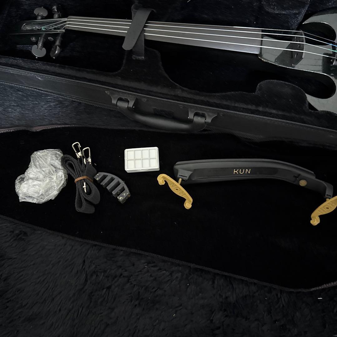 高級 Wood Stingray SV-4 エレキバイオリン 弦楽器 4/4